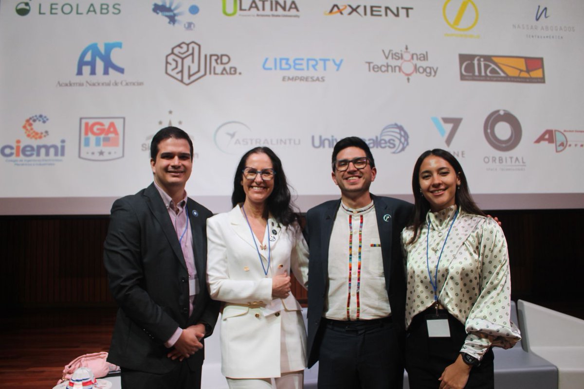 From September 12th to 14th, we proudly sponsored the I Congreso Espacial Centroamericano #CEC in San José, Costa Rica, where our CEO, Matías Campos, actively advocated for #LatinAmerican space collaboration during the "Space Innovation and Entrepreneurship" panel.