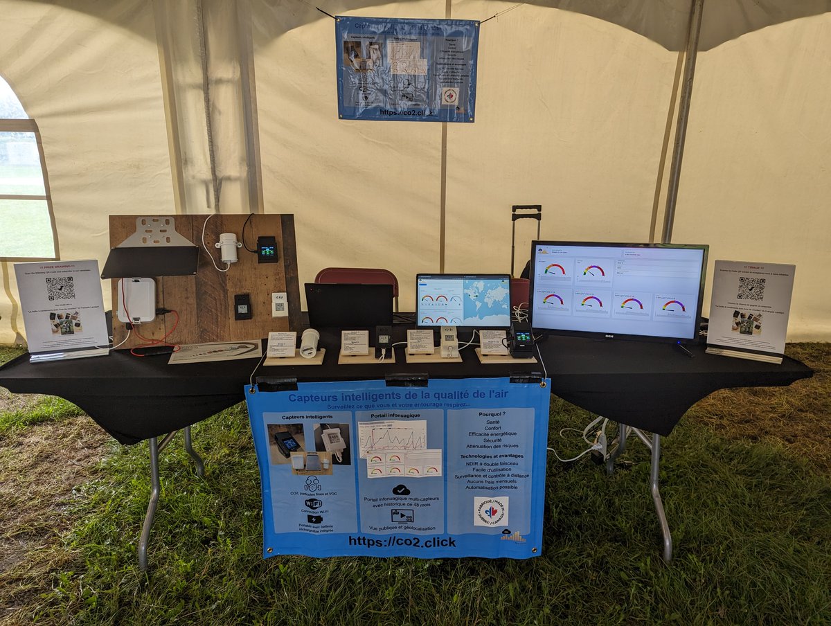 IndianaTux's tweet photo. 🌿 Retrouvez https://t.co/936Ps7Wuwr à la Foire EcoSphere à Magog, Québec, les 16 et 17 septembre ! Découvrez nos solutions pour une meilleure qualité de l'air et profitez d'offres exclusives. On vous attend ! 🏡💨 #FoireEcoSphere #CO2Click #AirPropre https://t.co/UOSnZEC5n3