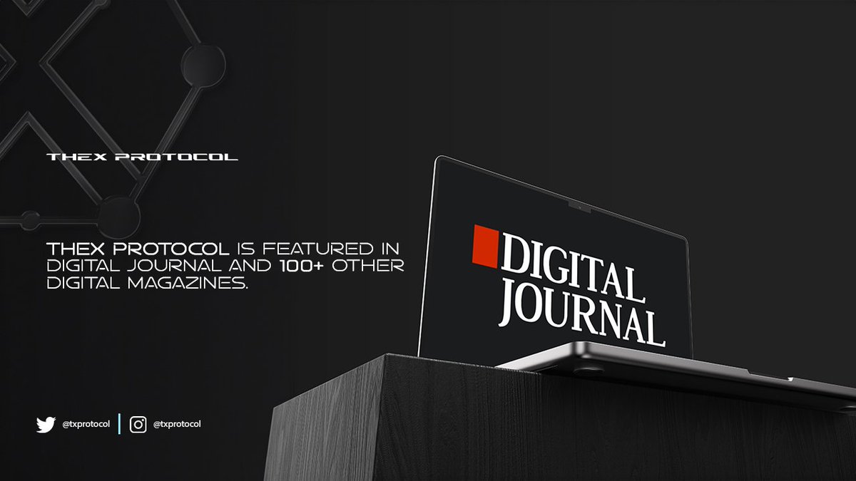 txprotocol's tweet photo. 🚀 MAJOR NEWS FLASH! 🌟

#TheXProtocol is sending shockwaves through the digital realm! 🌊

We're beyond thrilled to announce our feature on Digital Journal and in 100+ other top-tier business and crypto magazines, rubbing shoulders with giants like Benzinga! 📰💥

This is a testament to our mission to redefine Web3! Jump aboard this epic journey and help shape the future! 🚀

Dive into the Digital Journal feature here: https://t.co/YqIlU2wtJL

And check out the other 100+ featured platforms: https://t.co/IFPl5fKJFY

Explore & Join TXP ICO (Last 36 Hours till the End of Round 2): https://t.co/UJiG1HROT8

#Web3Revolution #FeaturedOnDigitalJournal #BenzingaSpotlight 🌐✨