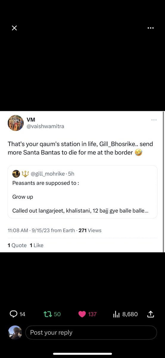 EricS420_'s tweet image. This is how this Hindu feels about -#ColonelManpreetSingh ‘s sacrifice.