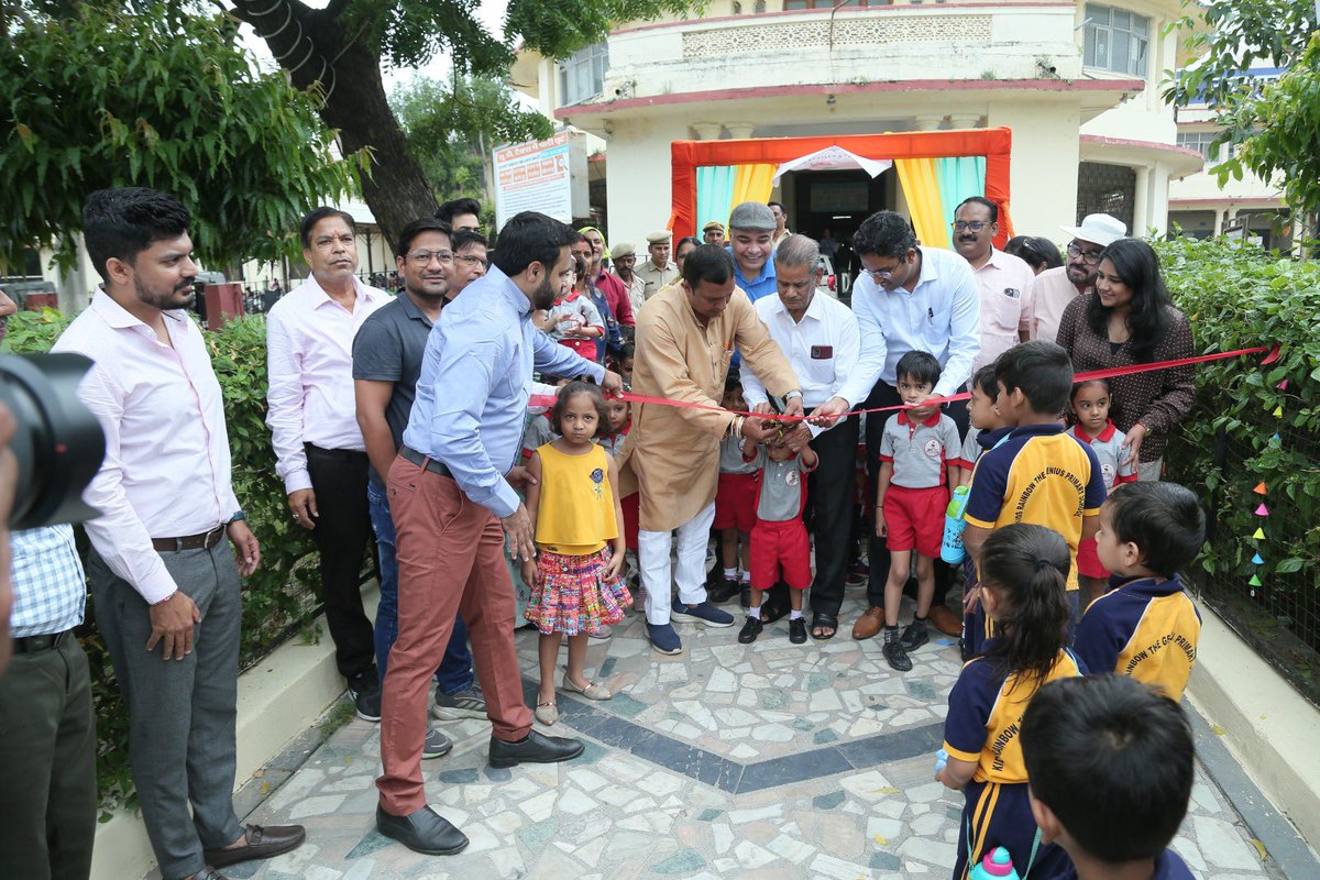 Urban95U's tweet photo. With the success of 1st &amp; 2nd edition of Urban95 Udaipur Kids Festival, joyfully inviting you to its 3rd edition, scheduled for 2 days, i.e. on Saturday &amp; Sunday (16th- 17th Sept’23) at Nehru Balodhyan, Town Hall, Udaipur from 9:30 AM- 6:00 PM.
@BvLFoundation https://t.co/32212VC4OT