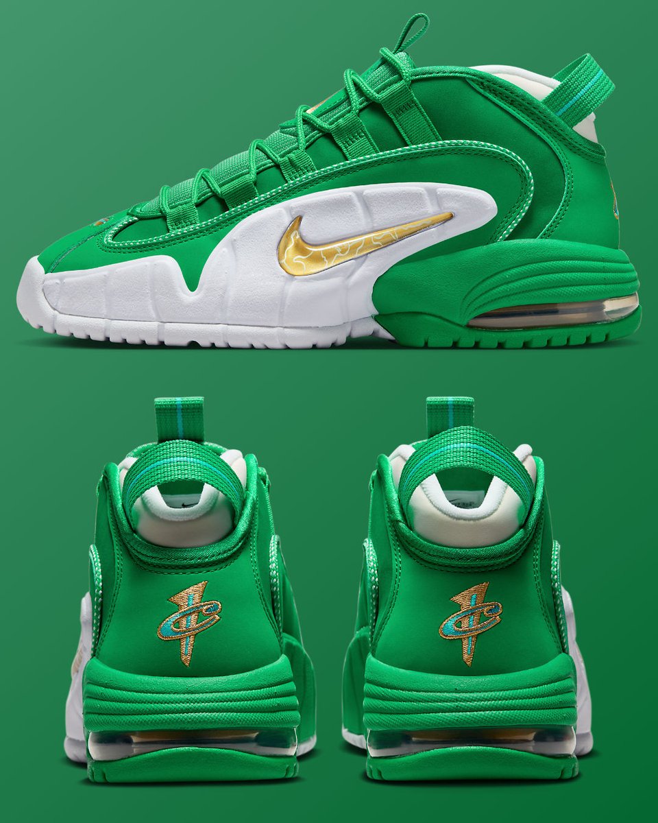 nicekicks's tweet photo. Nike Air Max Penny 1 “Stadium Green” 🌿 https://t.co/I2bydJvd8i
