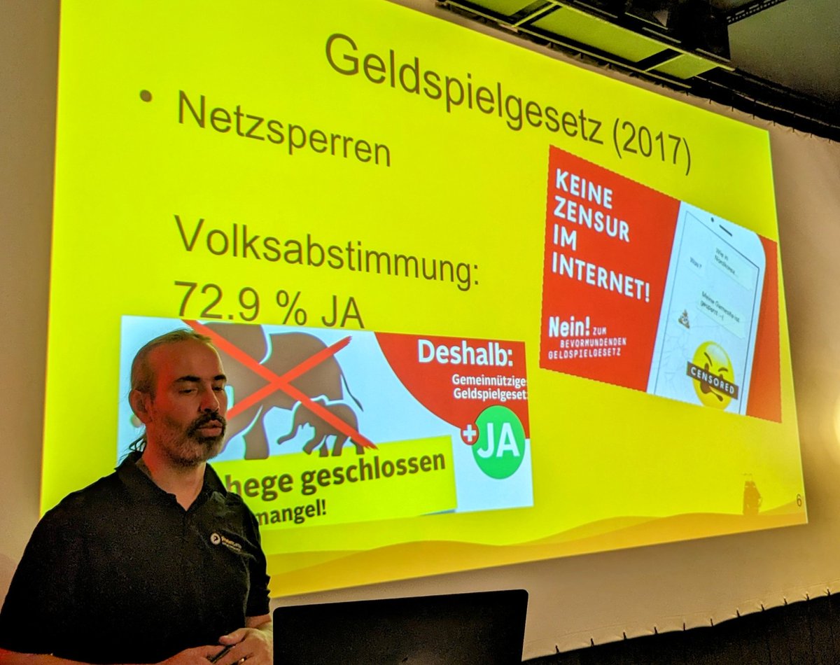 JorgoA's tweet image. Heute bei #HackThePromise @PascalFouquet, @catboot@swiss.social und meiner Wenigkeit mit Blicken auf missratene Gesetze, später @NoSocialscoring und bis in die Nacht und auch morgen mit tollen Vorträgen und Workshops.
hackthepromise.org