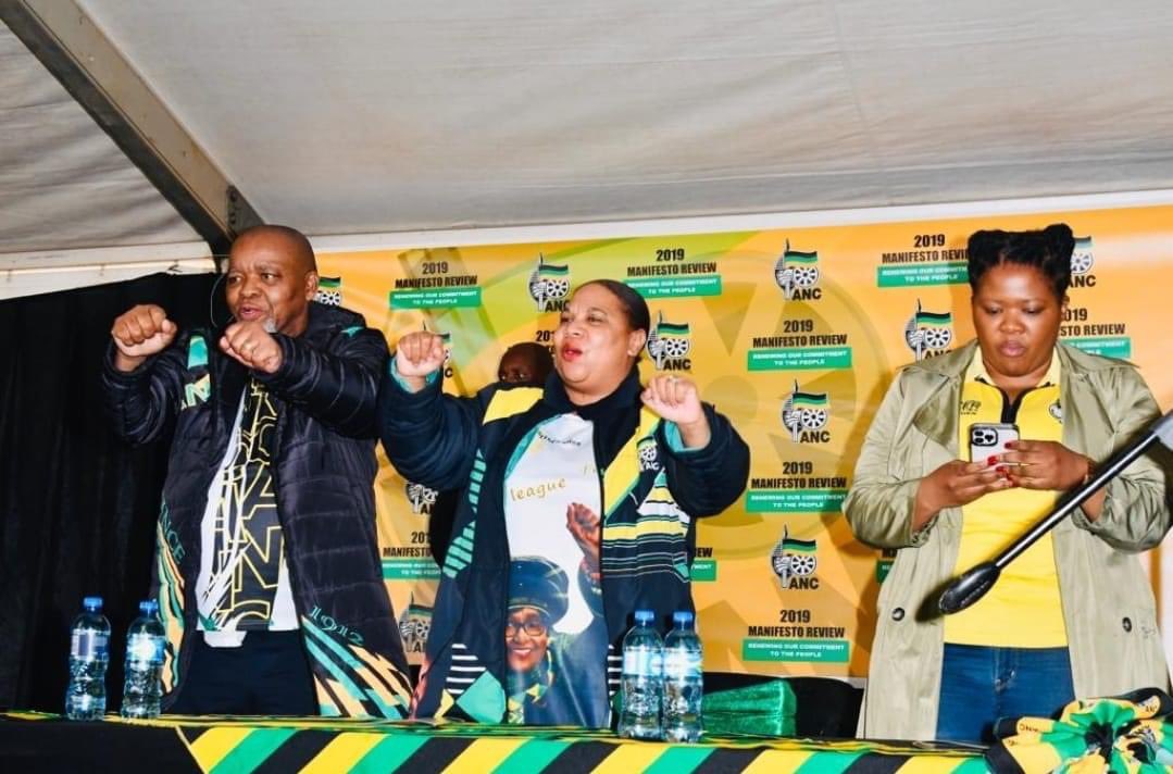 ANC Notthern Cape 2019 Manifetso review at Lucretia Primary school in Roodepan!