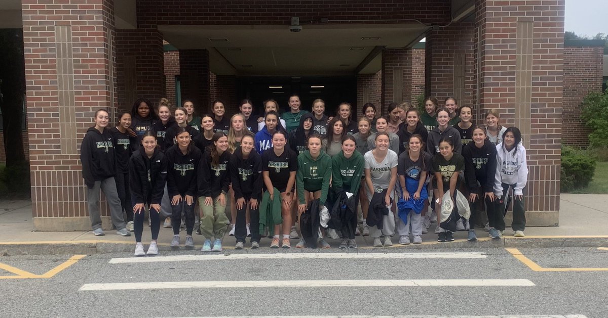 NGS ran the 5K route as a program in honor &amp; memory of Alison Murphy today! A great tradition to remember a former player. ⚽️ #7 💚 #ProudAD