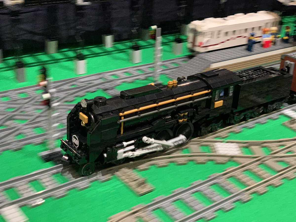 masuzushi_lego's tweet photo. 写真全然撮れてないや！
貨物だ！いさ鉄だ！摩周丸だ！の声がひっきりなし！
 #カネモリトレインフェスティバル6 https://t.co/URK1xtyWPj