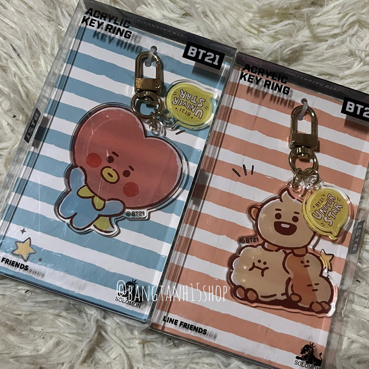 H15SHOP's tweet photo. แจก BT21 คั้บ 💖

🔗 แจกผู้ติดตามร้าน 1 รางวัล

🔗 แจกให้ลูกค้าที่สั่งซื้อกับร้าน 3 ครั้งขึ้นไป 1 รางวัล

กติกา : รีทวิตนี้ได้เลยค่ะ 

🛒 สุ่มวันที่ 1/10 ค่ะ 

#ตลาดนัดบังทัน #ตลาดนัดรถไฟบังทัน #ปล่อยของสะสมบังทัน https://t.co/ZrLd9aNdSu
