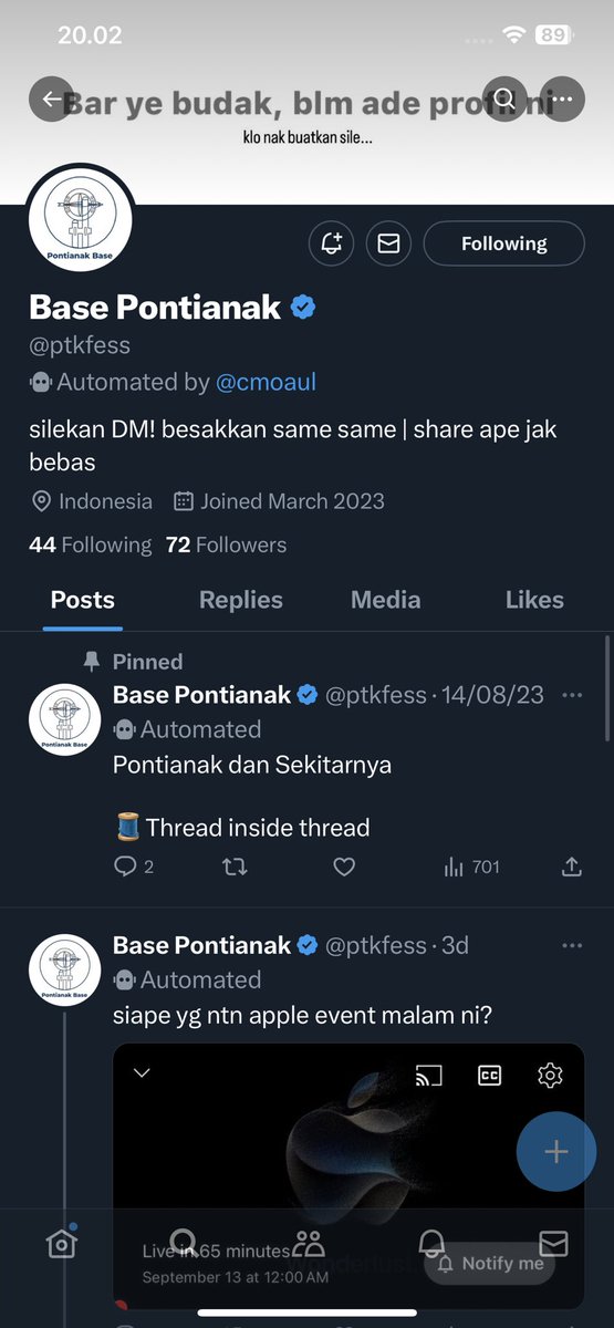 ๐ ๐ ๐ก ๐ โท tweet media
