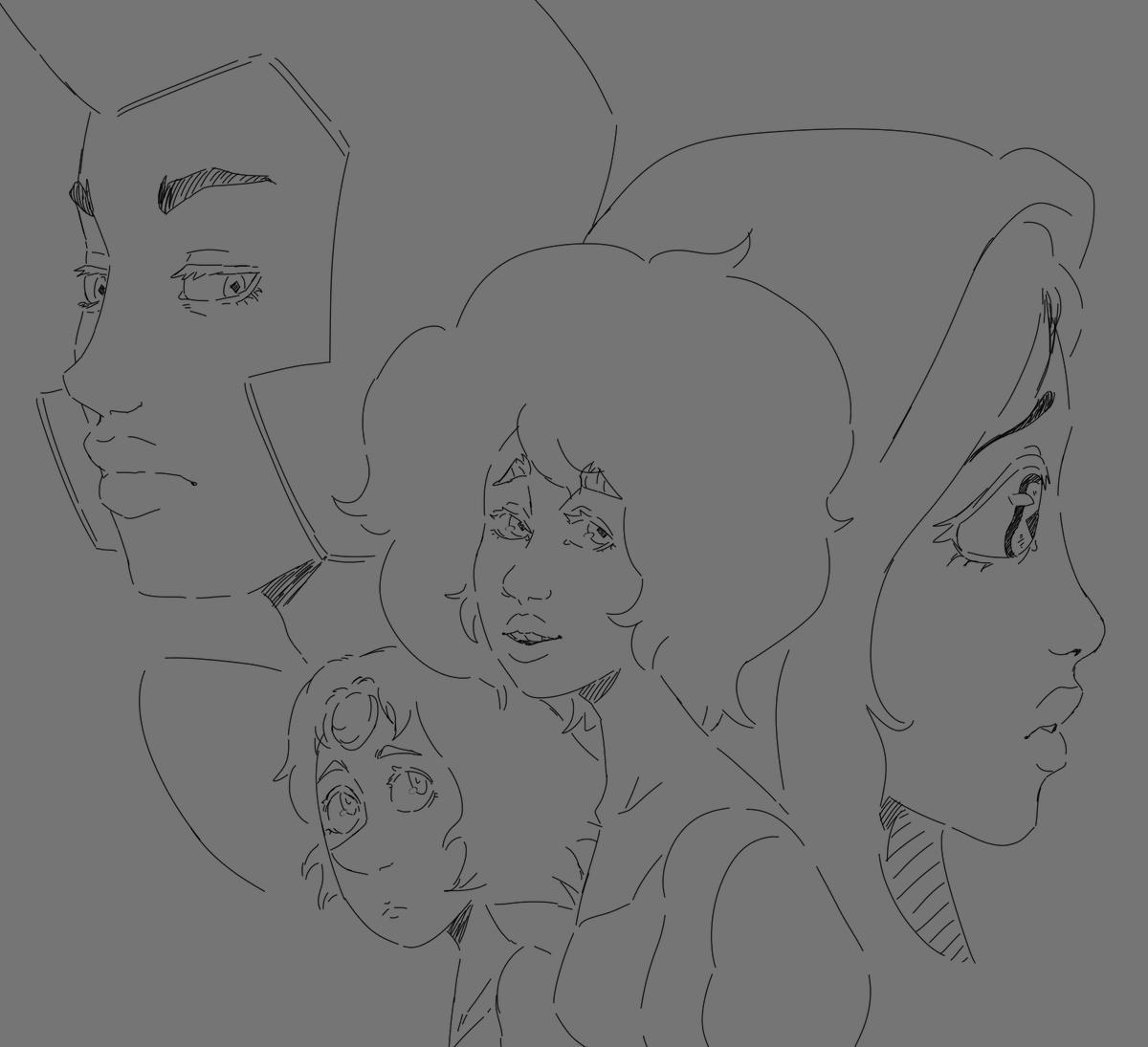 Diamonds (and Pearl :D) 
