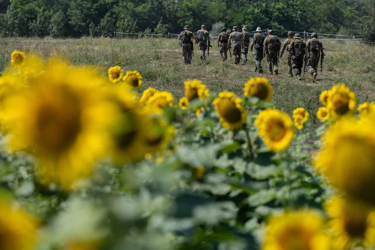 .@ZelenskyyUa: Every week, without fail, the initiative is in the hands of our soldiers, in the hands of #Ukraine. It is the #Ukrainian heroism that will determine how this war ends. That is something we must all remember.