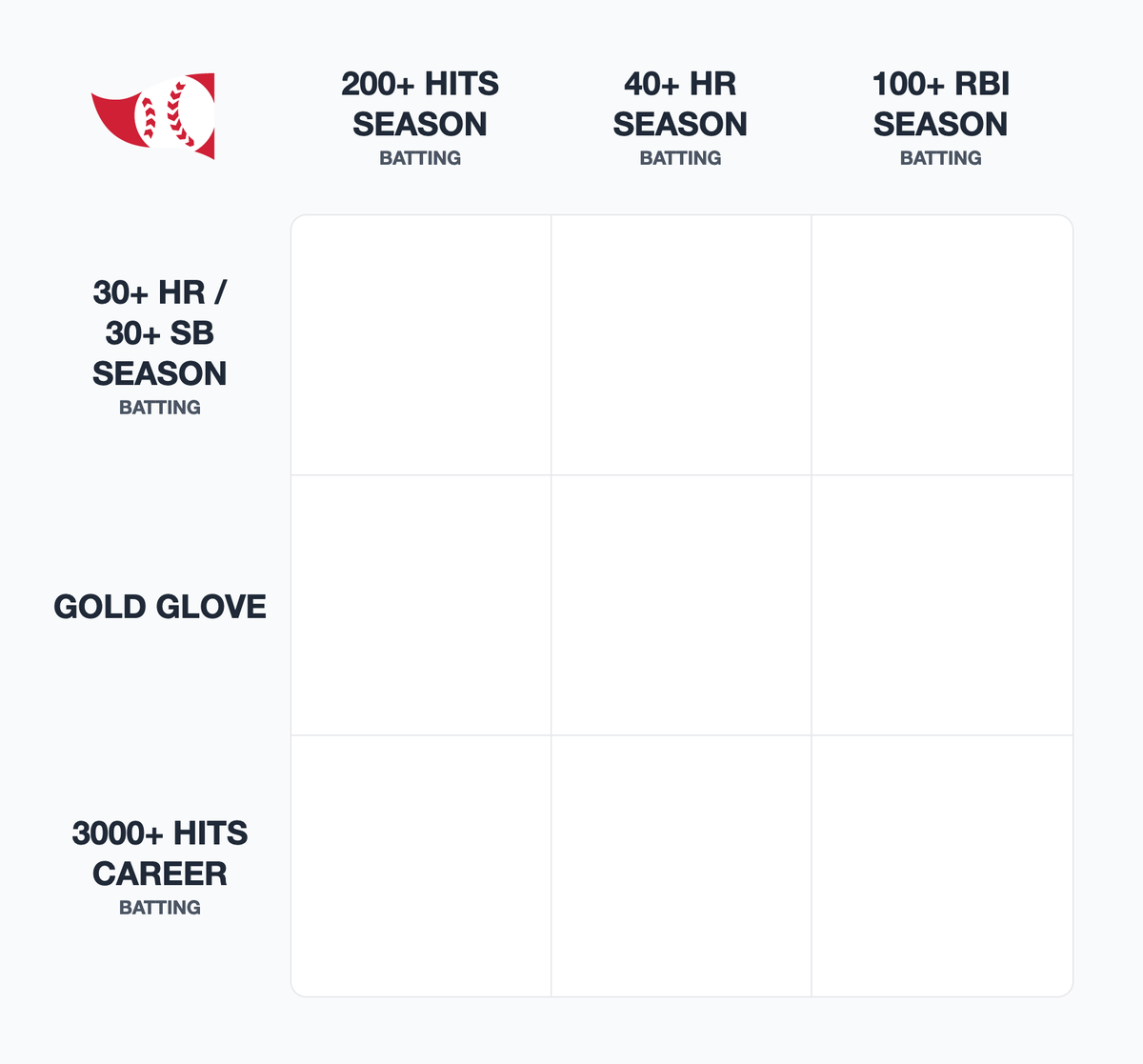 Immaculate Grid tweet media