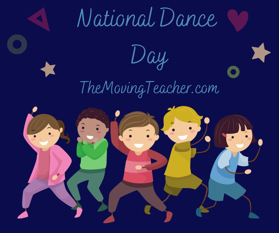 Have a fantastic #nationaldanceday 🥳 What is your favorite dance style? 😊 Leave a meme below 😉 For fantastic resources themovingteacher.com/dance.html #dance #music #rhythm #songs
