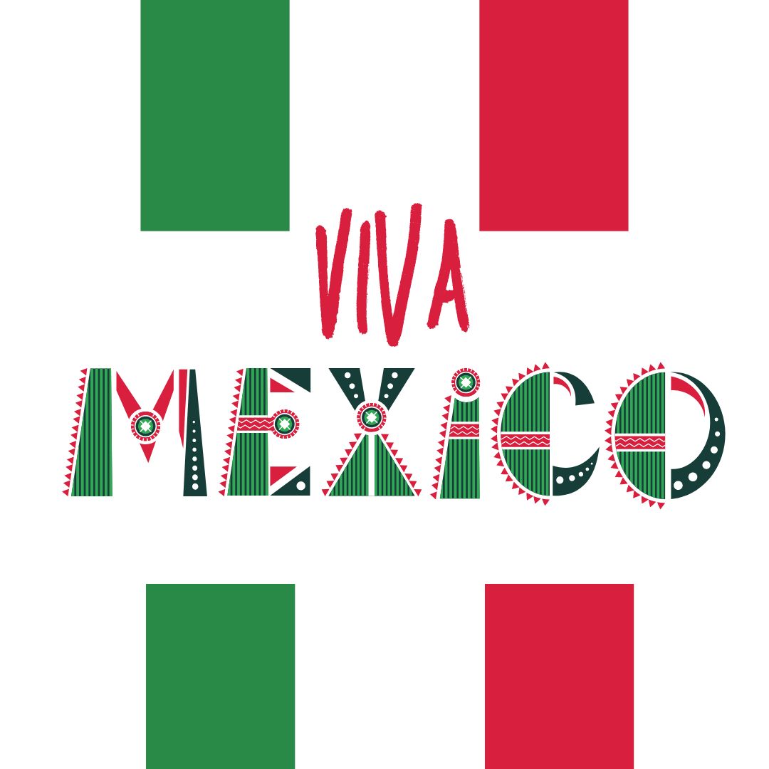 ¡Feliz Día de la Independencia! Celebrando la libertad y la cultura que nos unen. ¡Viva México!  #VivaMéxico #DíadeIndependencia #VivaMéxico