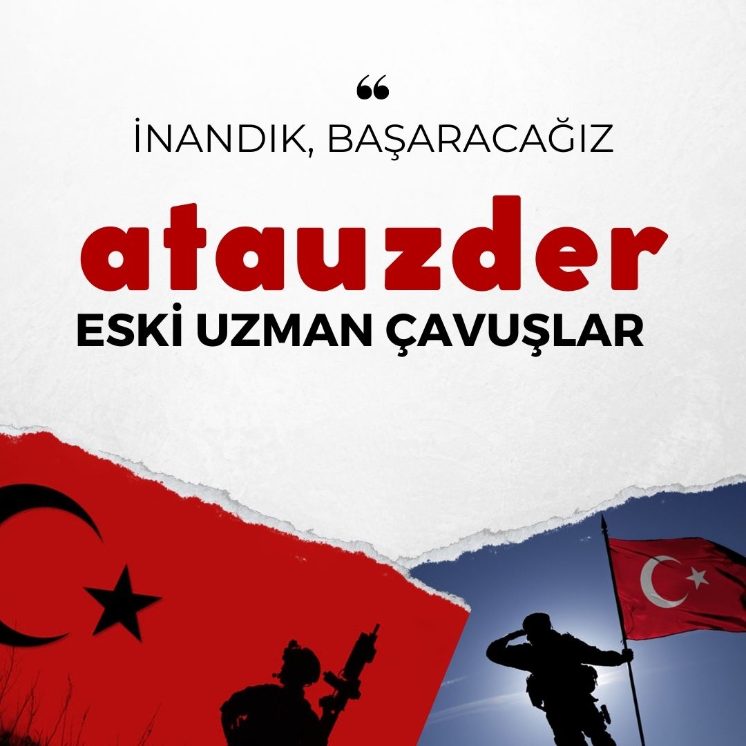 Vatan için Can Alıp Can Veren  Asrın 

KAHRAMANLARIDIR .

 Saha da en ön safta teröristler le çarpışmış 

ASRIN YİĞİTLERİDİR .  #EskiUzmanÇavuşlar 

ATAMA BEKLİYOR ! 

 İNANDIK BAŞARACAĞIZ