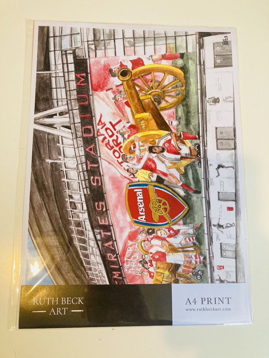 🚨GIVEAWAY🚨

When we beat Everton
A UK follower who likes and Reposts this will win an 3 x A4  <a href="/Arsenal/">Arsenal</a> prints pictured below ⬇️

You must follow me, Like this post and Re-post to enter. I’ll announce the winner after the game 🙏🏻💋
GOOD LUCK
❤️🤍 #EVEARS #arsenal #COYG