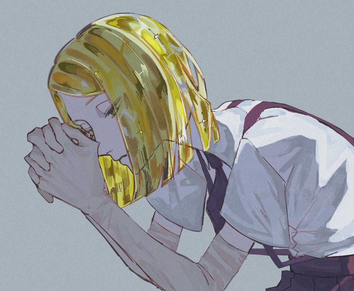 Ochi_mx's tweet photo. pray

 #宝石の国 
 #housekinokuni 
 #housekinokuni_fanart 
 #landofthelustrous https://t.co/K0tEPuZmLm