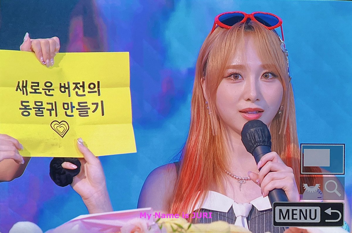 mynameisjuri's tweet photo. 230916 대면 팬싸 프리뷰

오늘의 벌칙은 쥬리!😆

#로켓펀치 #쥬리
#RocketPunch #RCPC #Juri
#ロケットパンチ #高橋朱里 #ジュリ
#BOOM #BOOM_RCPC
@RocketPunch @RCPC_members https://t.co/kuqsoAmBZp
