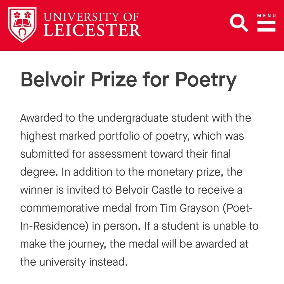2/2 Georgia's parents were also invited. Her mother, Sarah, said "Meeting the Duchess was overwhelming &amp; spending time with [Tim] afterwards was incredible. [He] made it such a special event &amp; we wished we had more time with him!" Congratulations Georgia! Glad you had a good day!