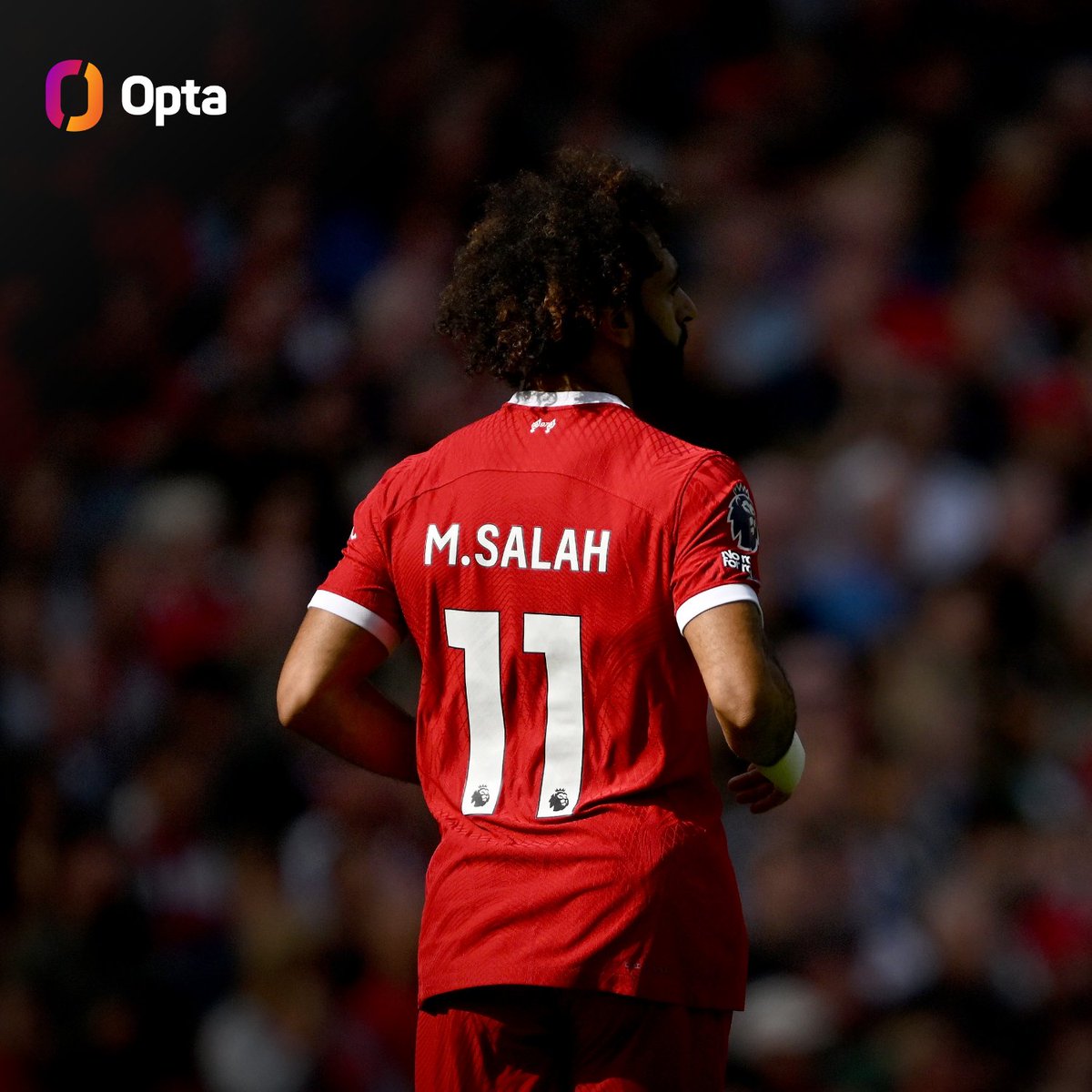 200 - Mohamed Salah has been directly involved in 200 goals (139 goals, 61 assists) in 223 games for Liverpool in the Premier League, with only Thierry Henry reaching this milestone in fewer appearances for a single club in the competition (206 games for Arsenal). Incessant.