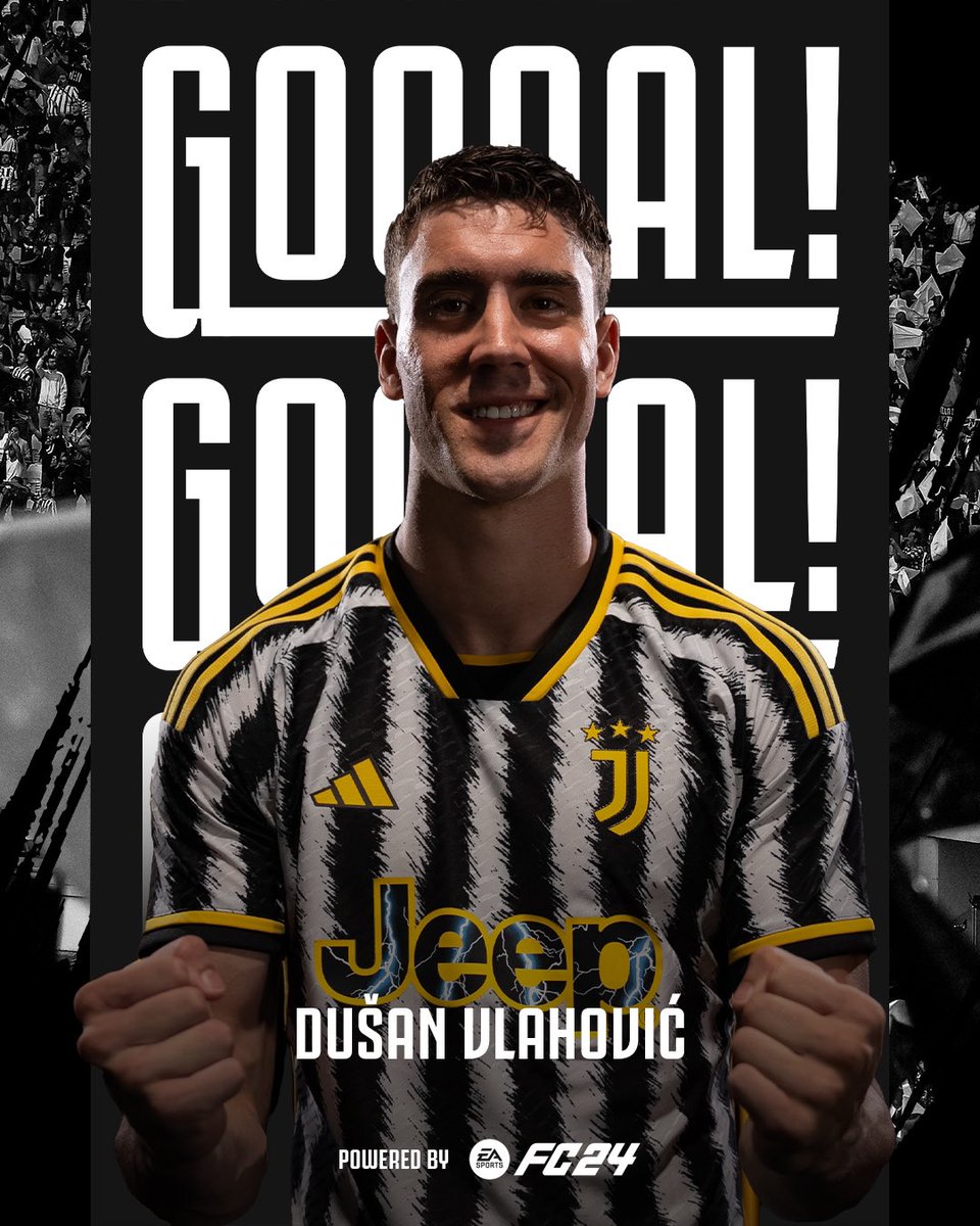 16’ | ⚽️ | 𝙂𝙊𝙊𝙊𝙊𝘼𝘼𝘼𝙇𝙇𝙇𝙇𝙇!! DUSAN MEMBUKA KEUNGGULAN KITA!!!!!!!! 🔥

#JuveLazio [1-0] #ForzaJuve