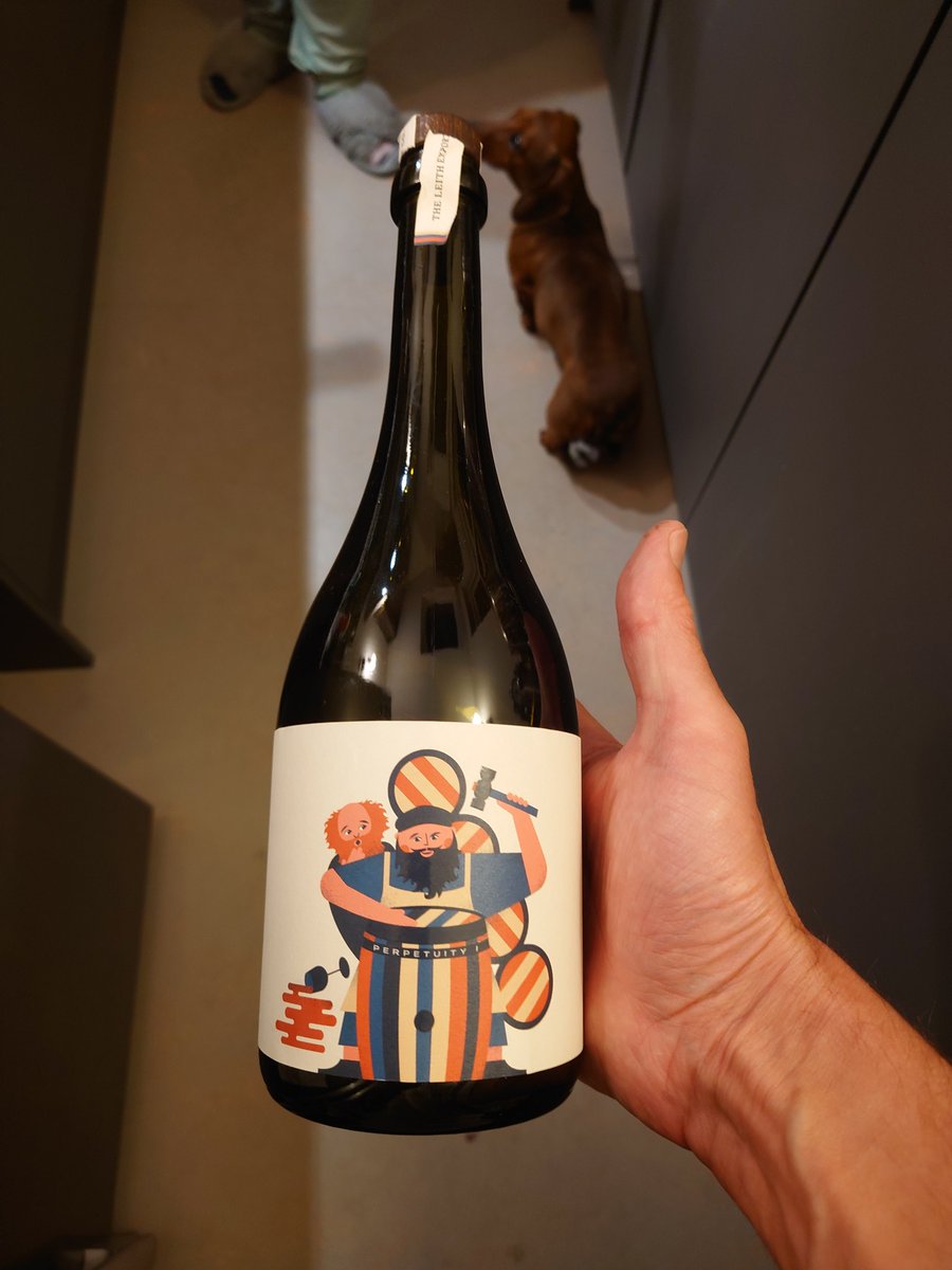 Mike Aikman (@mikeybramble) on Twitter photo Great wee blend from the guys at <a href="/leithdistillery/">The Port of Leith Distillery</a>
A heart of Glentauchers (which I love) and Deanston (which I'm not generally too fussed on) and a healthy dose of North British Grain (of which I'm a fan).
Label is mega and it's in a nice heavy wine-style bottle too.... Great wee blend from the guys at <a href="/leithdistillery/">The Port of Leith Distillery</a>
A heart of Glentauchers (which I love) and Deanston (which I'm not generally too fussed on) and a healthy dose of North British Grain (of which I'm a fan).
Label is mega and it's in a nice heavy wine-style bottle too....