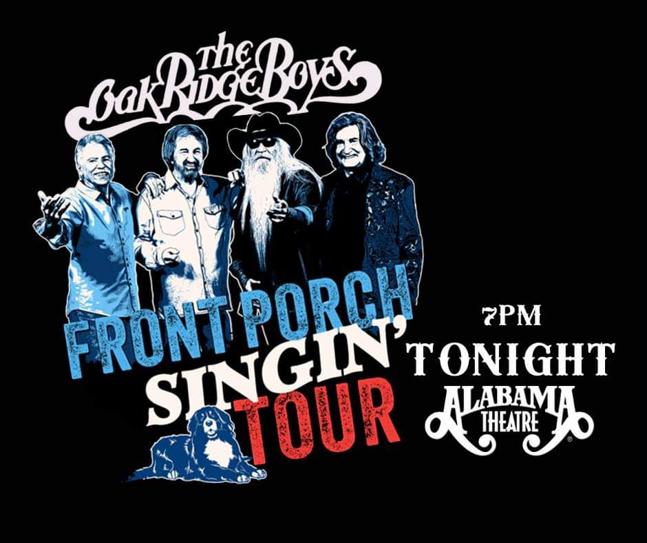 1079TheGator (@1079thegator) on Twitter photo Hey <a href="/oakridgeboys/">The Oak Ridge Boys</a> <a href="/joebonsall/">Joe Bonsall</a> <a href="/DUANEALLEN/">DUANE ALLEN</a> <a href="/RASterban/">Richard Sterban</a> <a href="/wlgolden/">William Lee Golden</a>. Welcome back to the <a href="/AlabamaTheatre/">Alabama Theatre</a> tonight!!!! Jeff Hey <a href="/oakridgeboys/">The Oak Ridge Boys</a> <a href="/joebonsall/">Joe Bonsall</a> <a href="/DUANEALLEN/">DUANE ALLEN</a> <a href="/RASterban/">Richard Sterban</a> <a href="/wlgolden/">William Lee Golden</a>. Welcome back to the <a href="/AlabamaTheatre/">Alabama Theatre</a> tonight!!!! Jeff
