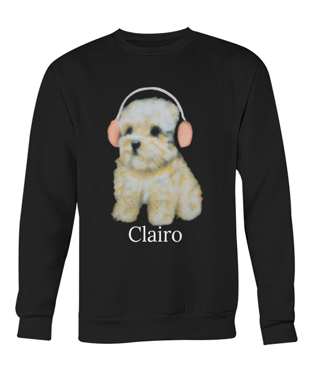 RitanovaOnline's tweet photo. Show off your love for Clairo and her iconic dog!
A cute and stylish design, and it's perfect for any fan of Clairo or her dog.
Order your Clairo dog hoodie today and show off your love for Clairo and her furry friend!
👉👉https://t.co/shaJjBigoU

#Clairo #ClairoDogHoodie #ClairoMerch #WOLLIV #SaturdayMorning