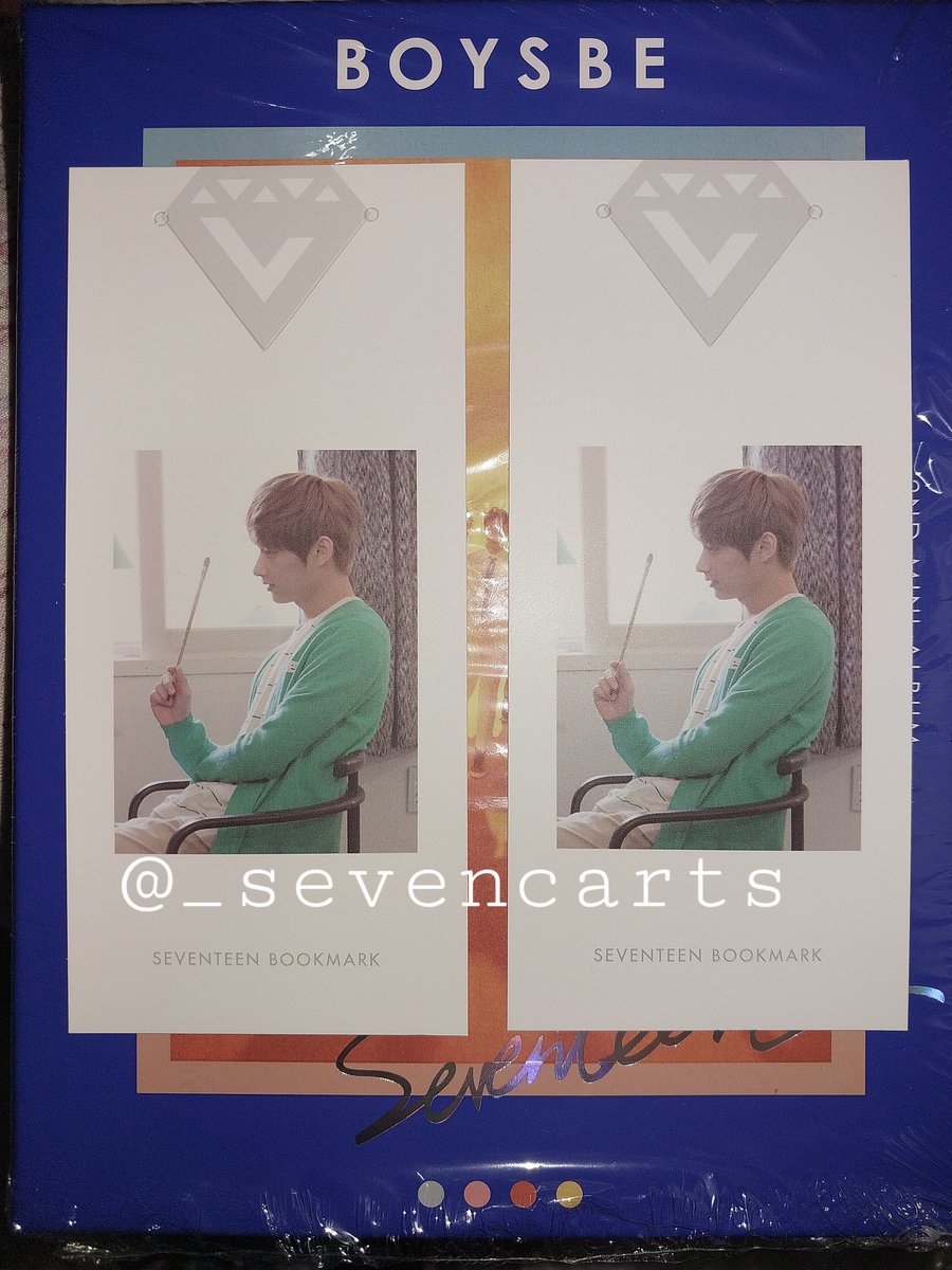 _sevencarts's tweet image. wts lfb ph 

SEVENTEEN JUN Love &amp;amp; Letter Bookmark

♡ onhand
♡ Php 150 ea
♡ mint
♡ payo / 3 days
♡ rcbt

reply / dm

🏷 svt l&amp;amp;l