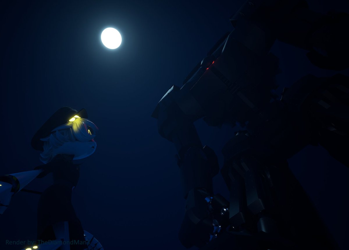 Now that im done with #MurderDrones stuff for now... Big things (literally) are coming to <a href="/MechanatusGame/">Mechanatus</a>.
#Mech #Mecha #UnrealEngine5