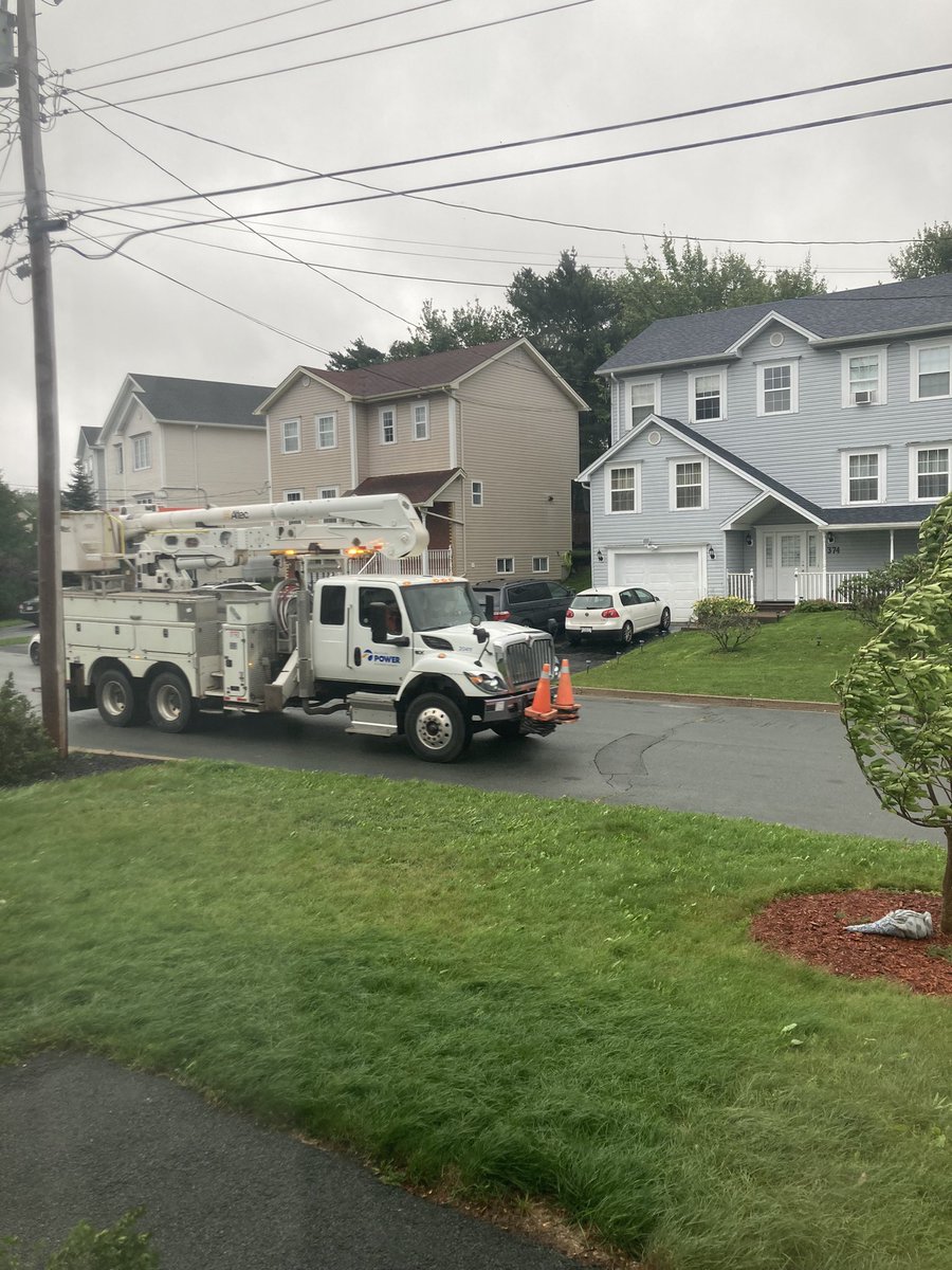 hammyD0wns's tweet photo. Power went out in neighbourhood this morning, but @nspowerinc completed repairs and power is back on.  I just finished baking some storm scones!  
.
.
.
#stormScones #nsstorm #hurricaneLee https://t.co/BbGLcJ2UQV