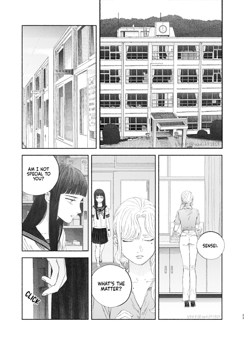 【A Yuri manga】a student toy with a teacher🦋1/4

*All characters are over the age of 18.
*It contains expressions of sexual violences.
*Kickstarter has begun! Details at the end.

#comic #WLW #yuri
Red String Translations (@rs_honyaku)
Thanks for the great translation! 