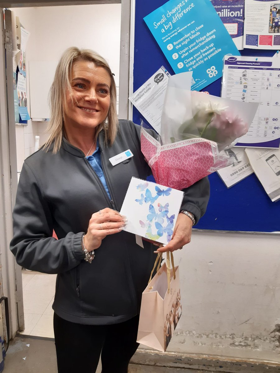 Sad day up saying goodbye to my manager cheryl as she leaves us to go to another shop and team, good luck cheryl <a href="/c_mcgill83/">Cheryl Mcgillivray</a> <a href="/coop/">Mike Cooper</a>.co.uk #itswhatwedo