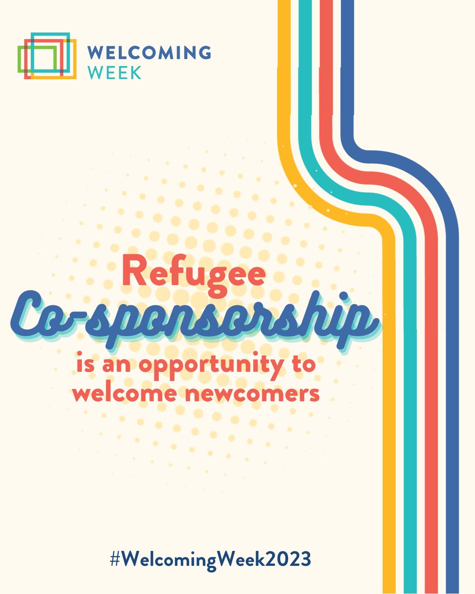 WelcomingWeek's tweet photo. 🤝 On September 16th, let's walk alongside refugees on their resettlement journey. Through co-sponsorship, we lend a helping hand and create a lasting impact. Explore more at @RefugeeWelcome_  🌍❤️ #WelcomingWeek #RefugeeSupport https://t.co/o9MAPo0kGI