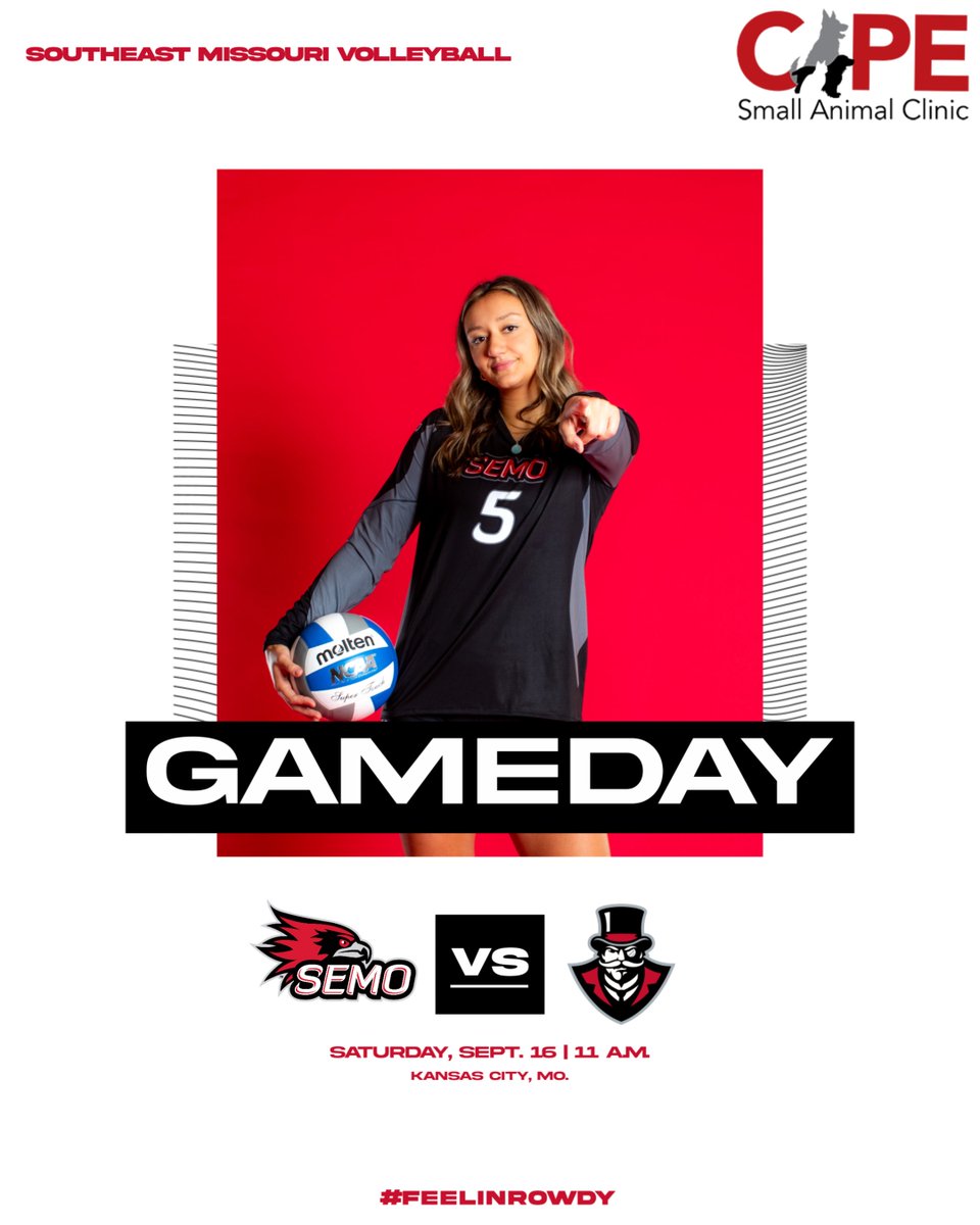 🚨GAMEDAY🚨

YOUR Redhawks return for the final match of the KC Roos Classic this morning against Austin Peay‼️

📍Kansas City, Mo. 
🏟️Swinney Center
🆚APSU
⏰ 11 a.m.
📊bit.ly/45R3Tx7

#FeelinRowdy