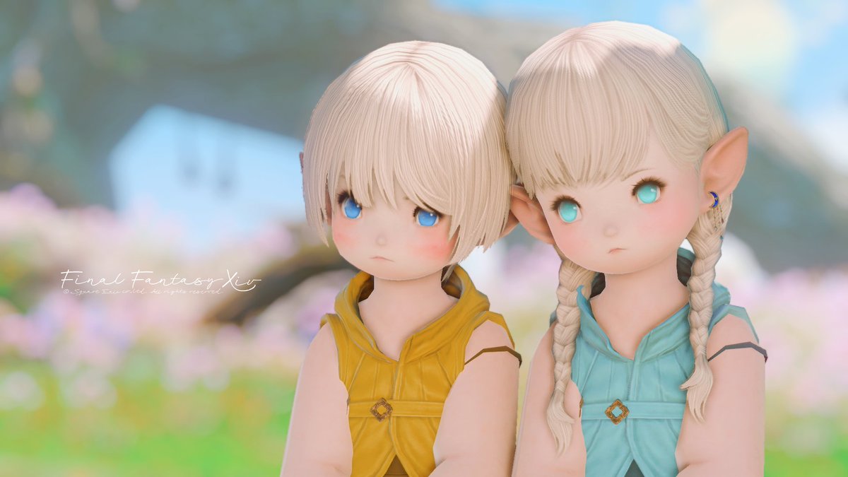 Utachan_ff14's tweet photo. 今日は #ララハート にもチャレンジした～懐かしい☺️
2枚目３枚目の顔すきすぎるｗ
またあそぼー💕 https://t.co/FUGahsFq5Z