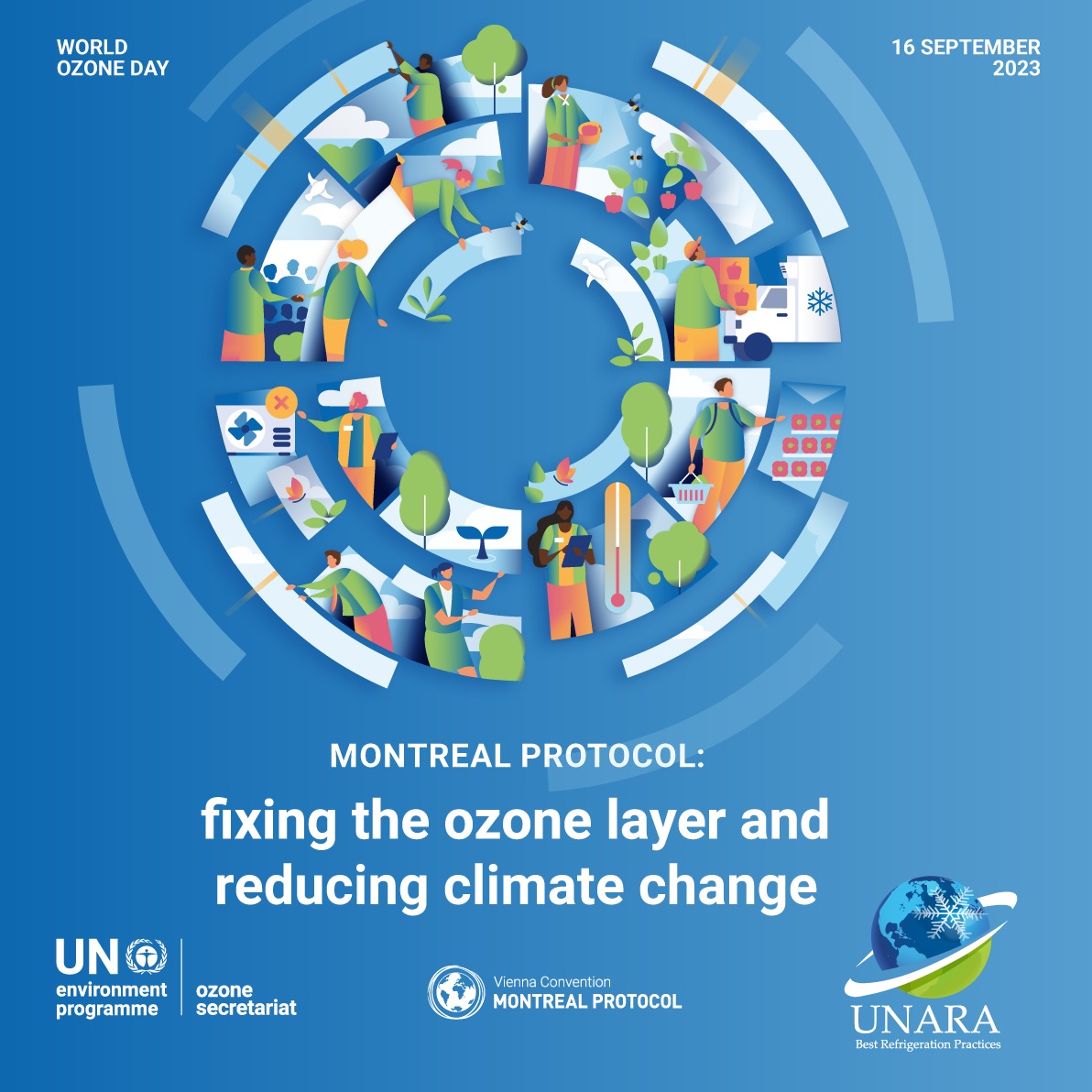 #worldozoneday2023 
Let us Fix the Ozone Layer and Reduce Climate Change.
Avoid emission of Ozone depleting substances.
linkedin.com/feed/update/ur…