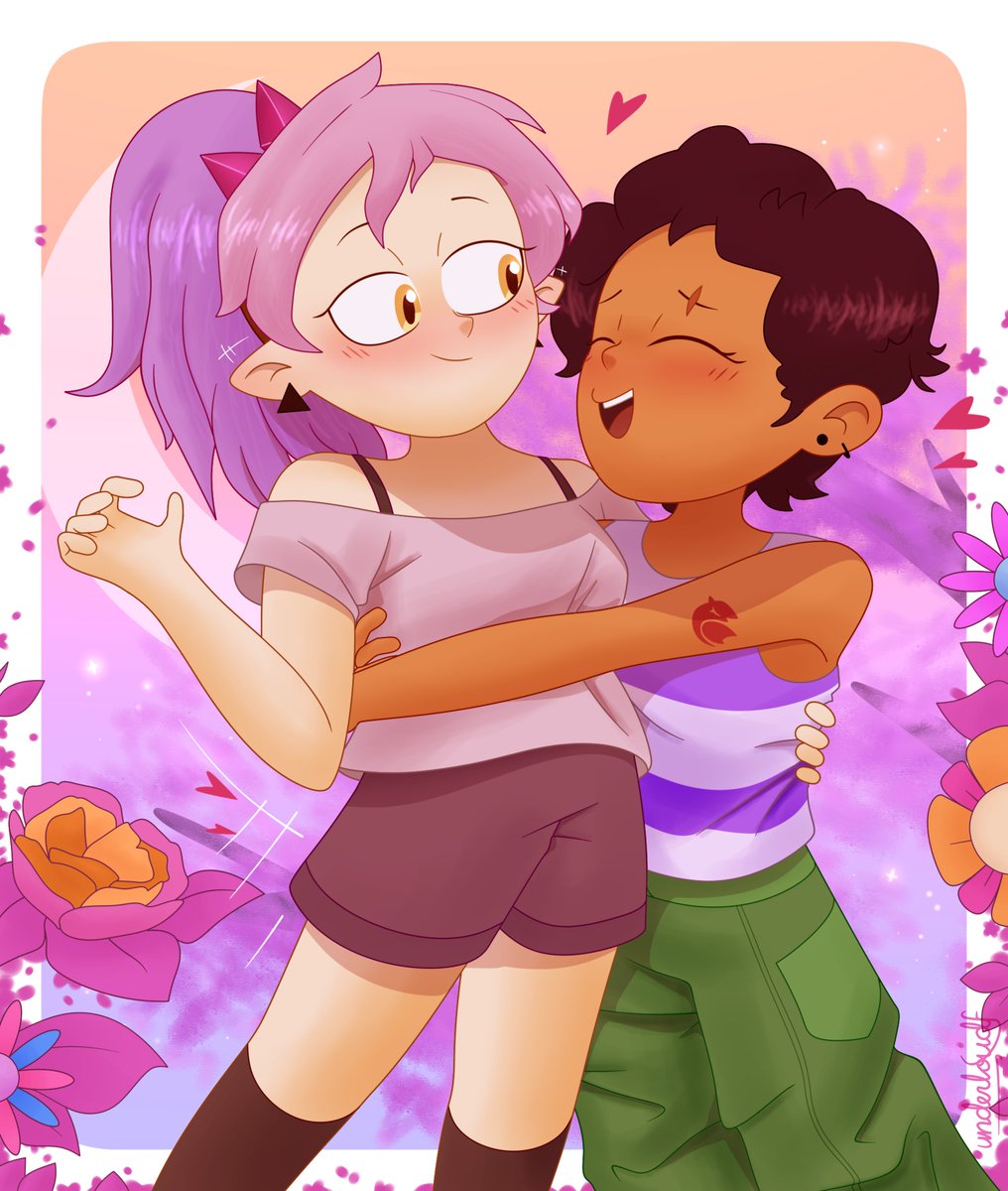 admiration 💙💜
#theowlhouse #lumity #lumityfanart #luznoceda #amityblight #luzxamity #toh #tohfanart #fanart