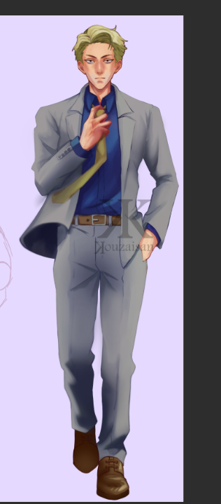 Nanami Standee 
#呪術廻戦 #七海建人 #nanamikento