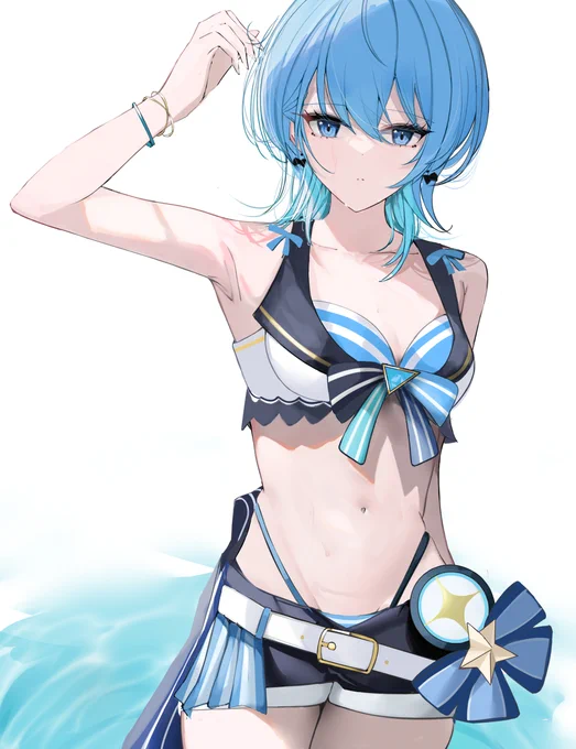 ウルフ×水着(トリミング等無しver.) 