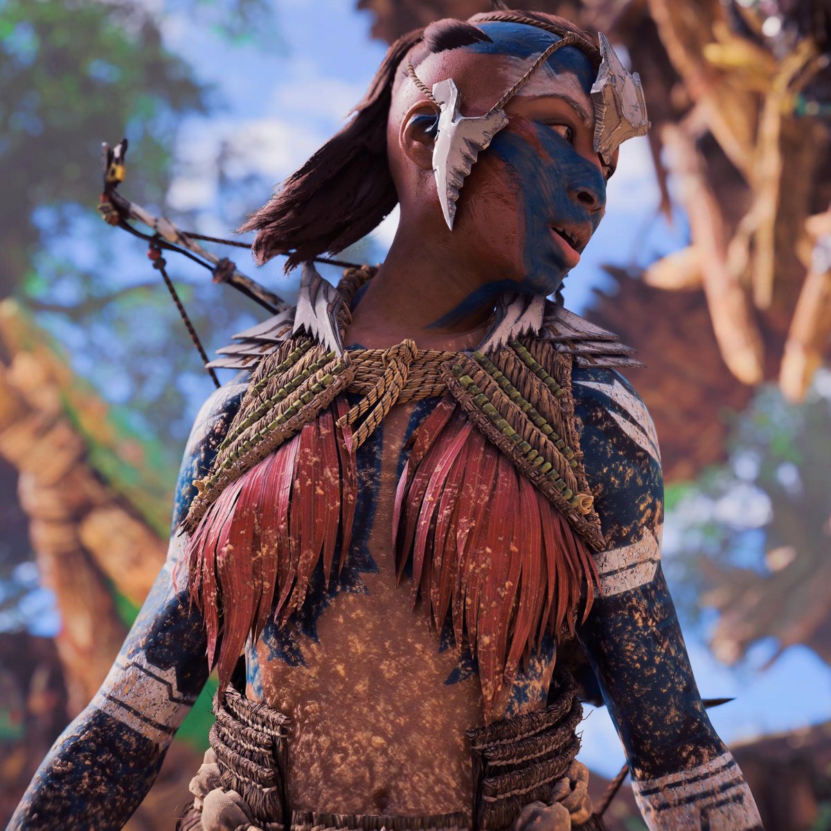 peppy_o__o_'s tweet photo. Gattak And No Name Tenakth's Warrior
#HVPCTribes
#BeyondTheHorizon #HorizonForbiddenWest
#ThePhotoMode #VirtualPhotography https://t.co/QzNleAmA8Z