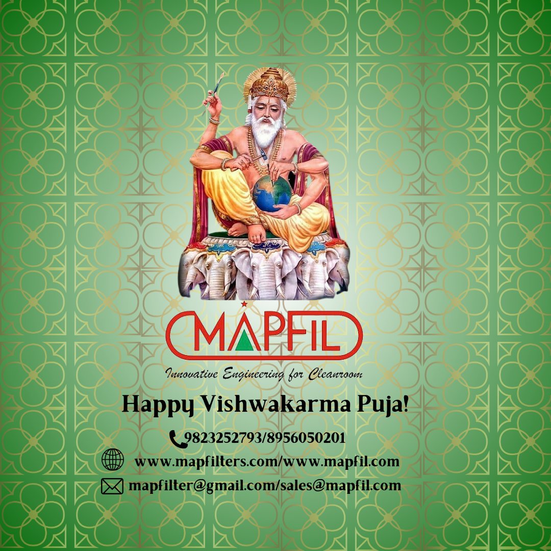 mapfill_india's tweet photo. Map Filters Team Wishes you a very Happy Vishwakarma Puja!!!

#celebration #VishwakarmaPuja #bestwishes #explorepage https://t.co/245wqqqeFA