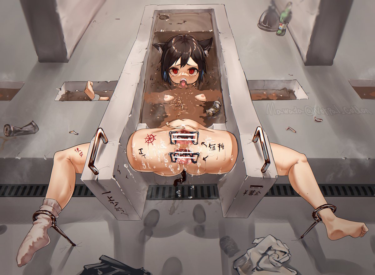 最近依頼で描かせて頂いていた奴です
文字数制限あるんでXでは色々事は省いたコメントで申し訳ありませんが、ご依頼ありがとうございました!
頑張って描いたのでシコれたら幸い 