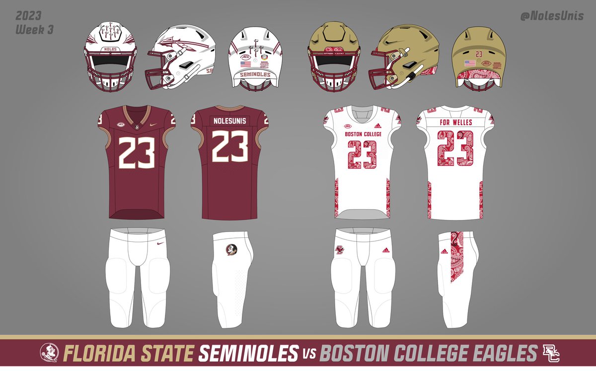 FSU Uniform Tracker tweet media