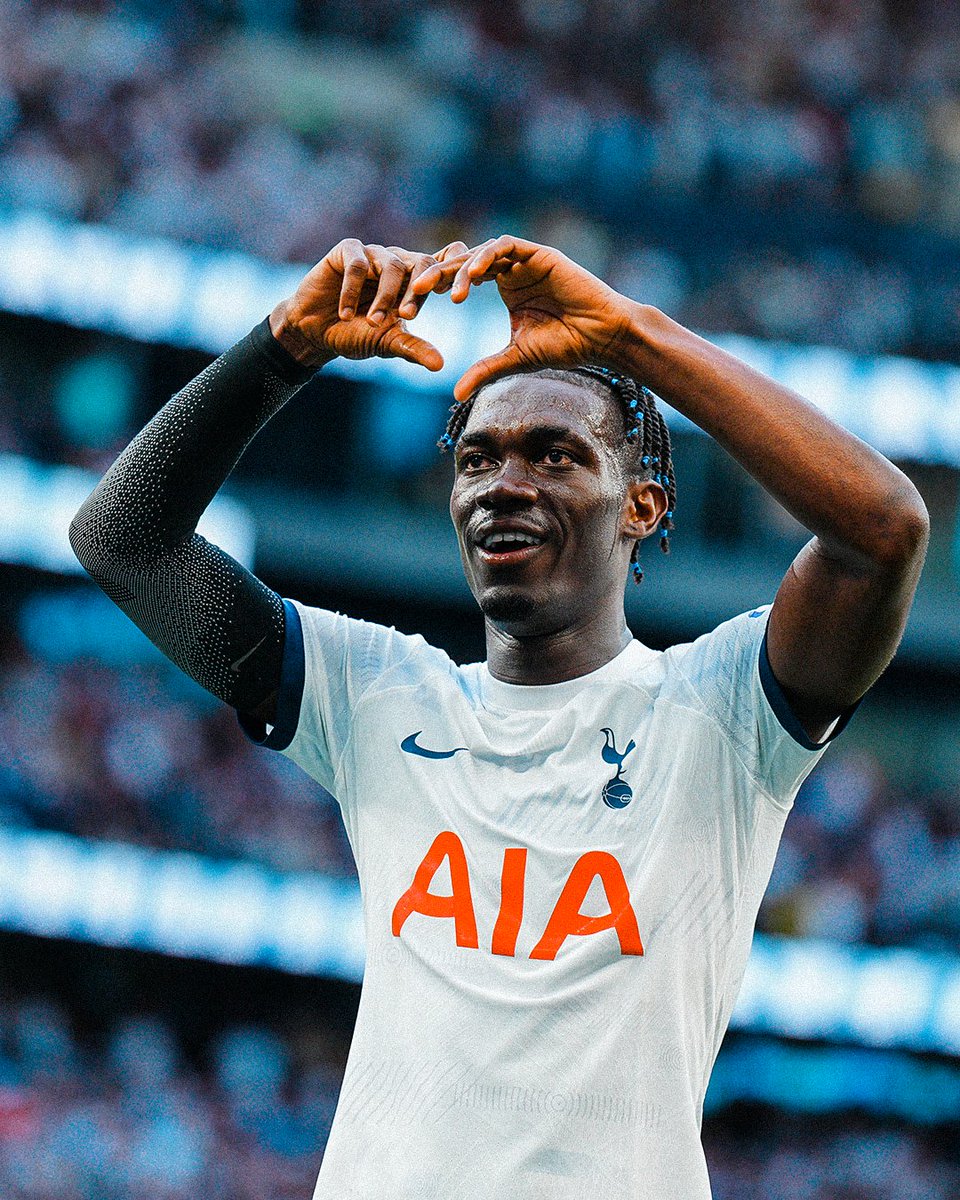 THFC35 tweet picture