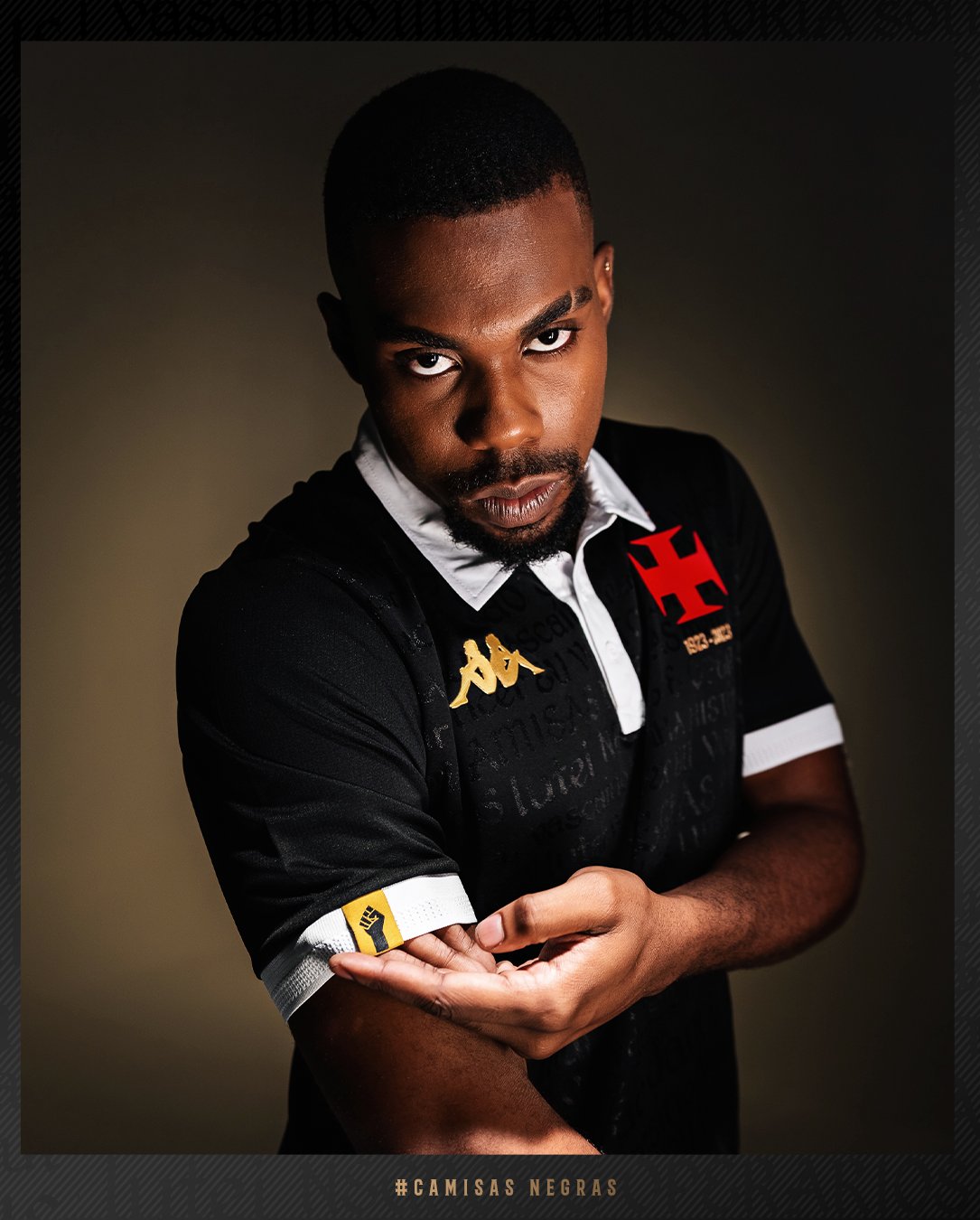Vasco divulga mais fotos do seu novo uniforme | SuperVasco