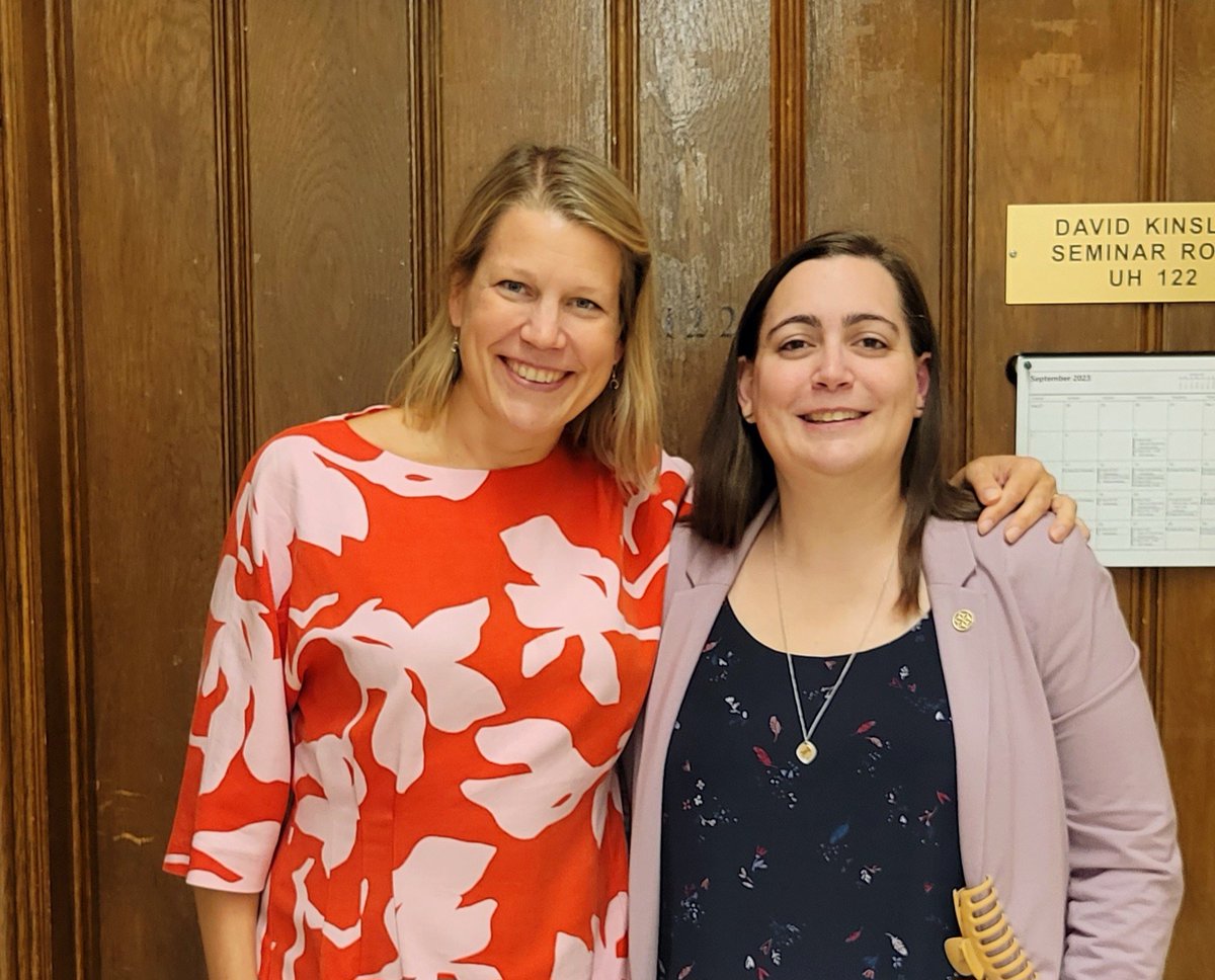Canadian Society of Biblical Studies (@csbscom) on Twitter photo Congratulations to Katharine Fitzgerald (<a href="/MacRelStuds/">McMaster Religious Studies</a>) on the successful defense of her dissertation, “Women in Greco-Roman Jewish Novels (300 BCE-100 CE),” under the supervision of Hanna Tervanotko (@HTervanotko)! Congratulations to Katharine Fitzgerald (<a href="/MacRelStuds/">McMaster Religious Studies</a>) on the successful defense of her dissertation, “Women in Greco-Roman Jewish Novels (300 BCE-100 CE),” under the supervision of Hanna Tervanotko (@HTervanotko)!
