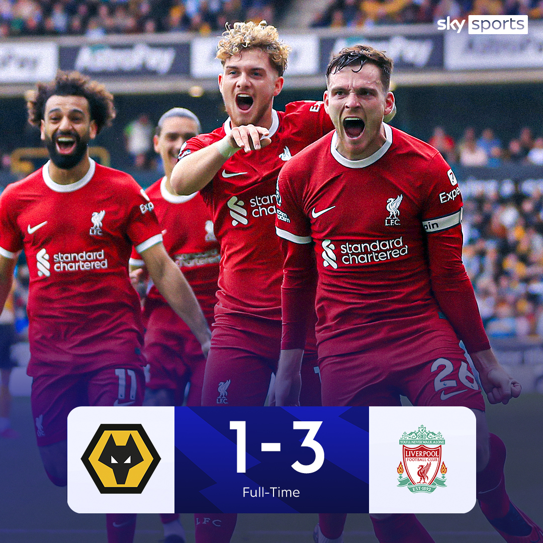 SkySportsPL's tweet photo. Liverpool go TOP of the Premier League! 🔴🔝 https://t.co/HvjzPO8GVP