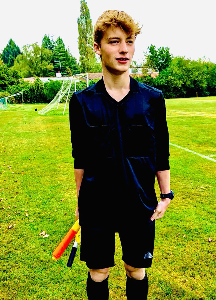 Teamgrassroots_'s tweet photo. #Shoutout to my son, aged 15, for refereeing his first league game today. Respectful game, great parents, all encouraging the new referees coming through the system. Super proud of him! Keep loving the beautiful game ⚽
#respectthegame #respectreferees #norefnogame https://t.co/GYAcjYPi2S