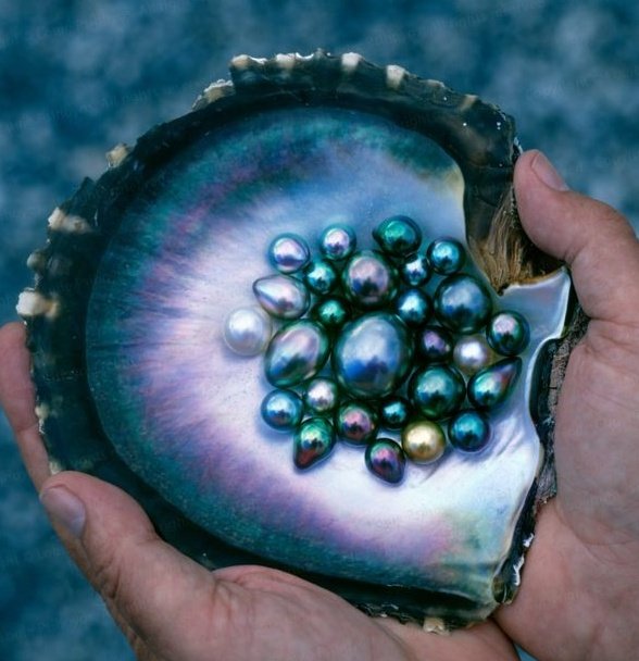We start with pearl dust... and roses, I think. More thorn than petal. Might have to hunt for those...