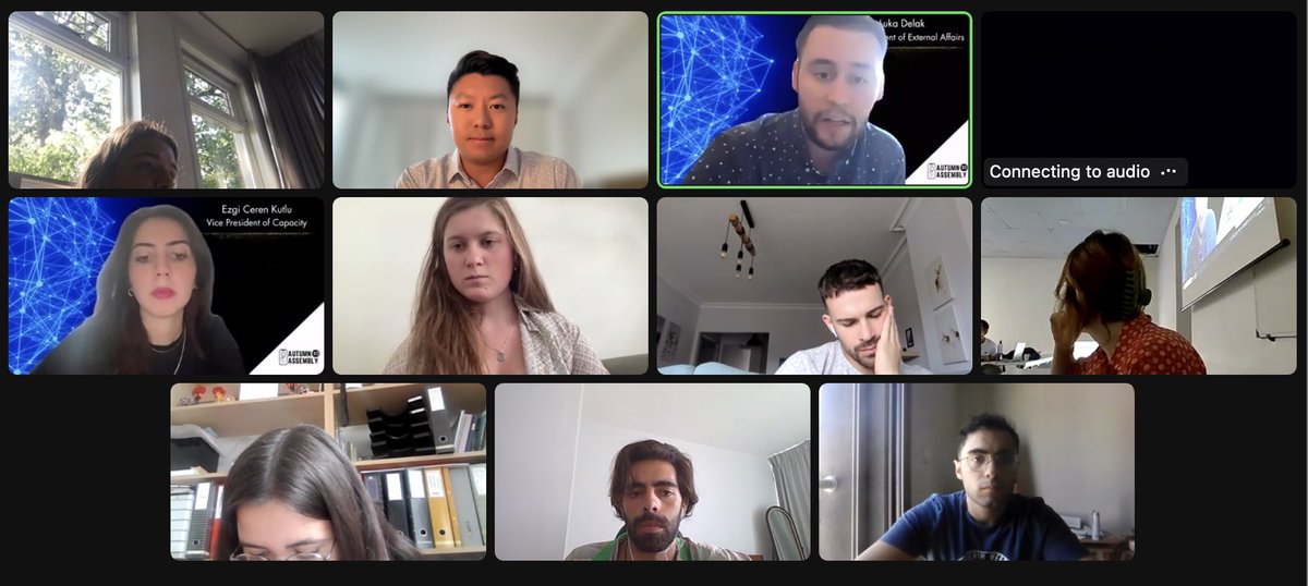 It was a pleasure to speak to <a href="/emsa_europe/">EMSA</a> members early this morning about #DigitalTransformations in #Health &amp; #DigitalHealth #Governance during their 2023 Symposium! 

Thanks <a href="/DelakLuka/">Luka Delak</a> for the invitation to speak! 

#Working4Health #Youth4Health #Youth4HealthFutures